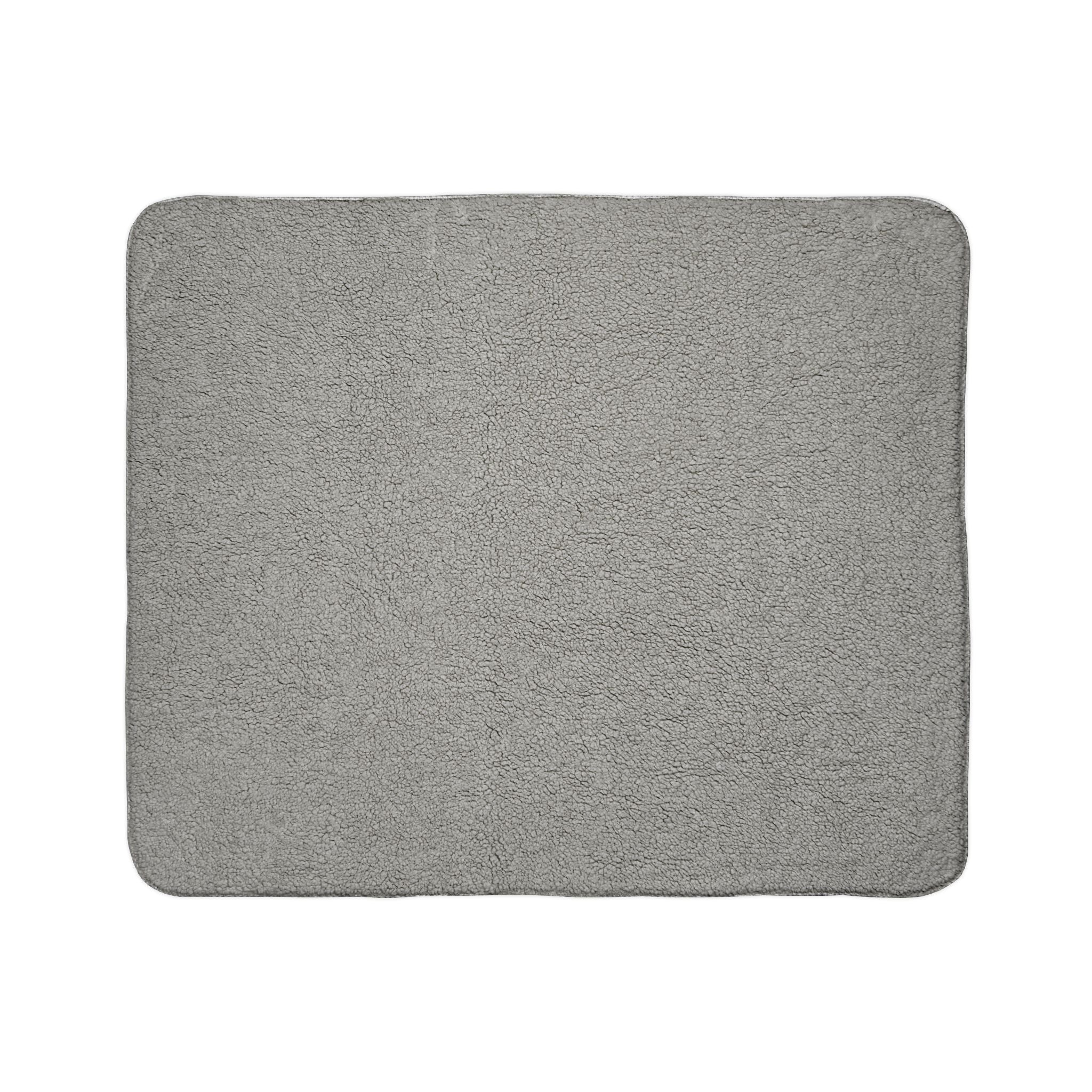 Fleece Sherpa Blanket — "Guided by Stories" Cozy Reading Throw - Designity