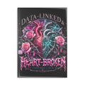 Data-Linked & Heart-Broken Hardcover Notebook | Cozy Sci-Fi Romance Journal | BookTok Reader Gift | Hybrid Romance Reading Journal
