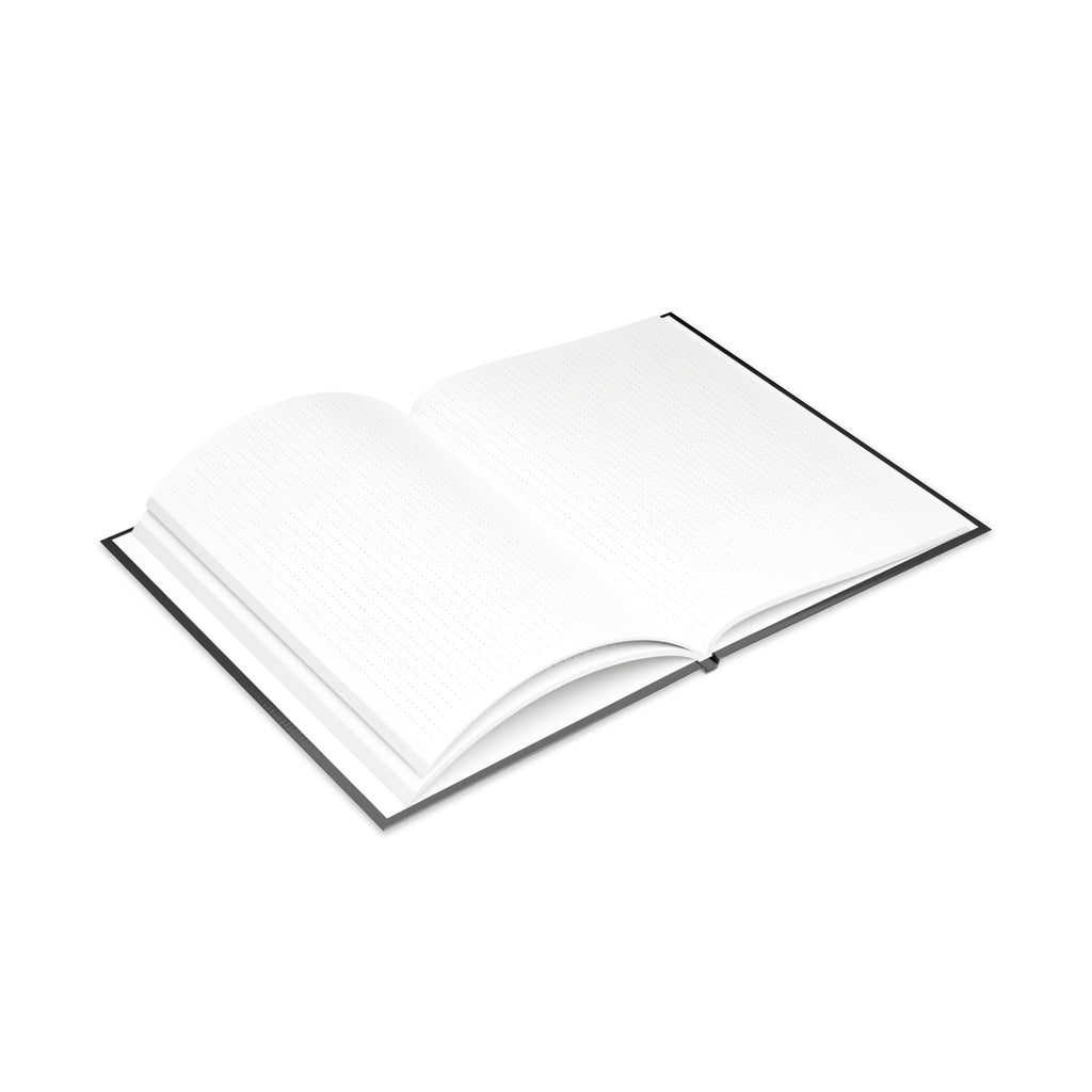 Data-Linked & Heart-Broken Hardcover Notebook | Cozy Sci-Fi Romance Journal | BookTok Reader Gift | Hybrid Romance Reading Journal