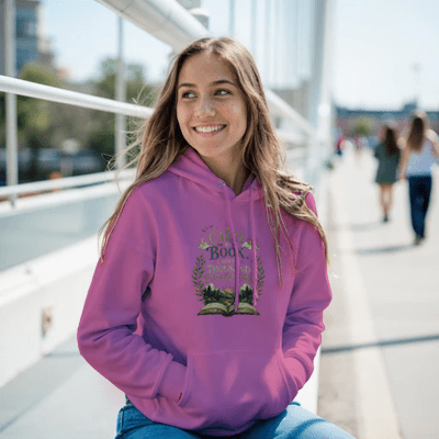 Book Lover Hoodie – Carry a Thousand Possibilities - Designity