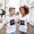 Reading Is Time Travel Kids T-Shirt – Book Lover Gift for Kids - Designity